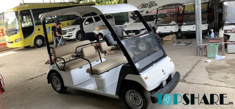 Xe điện sân golf 4 chỗ SANYO SYGD04