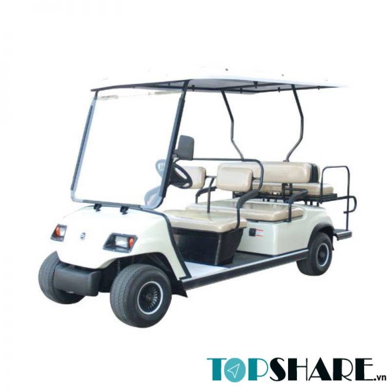 Xe điện sân golf 6 chỗ kiểu dáng A 6Seater