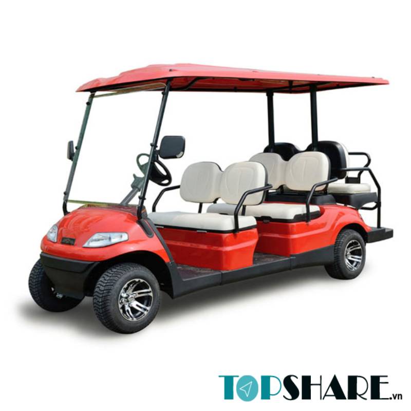 Xe điện sân golf 6 chỗ LVTONG LT-A627.4+2