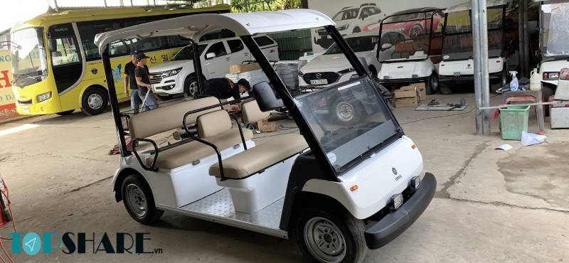 Xe điện sân golf 6 chỗ YAMAHA YMHGD06