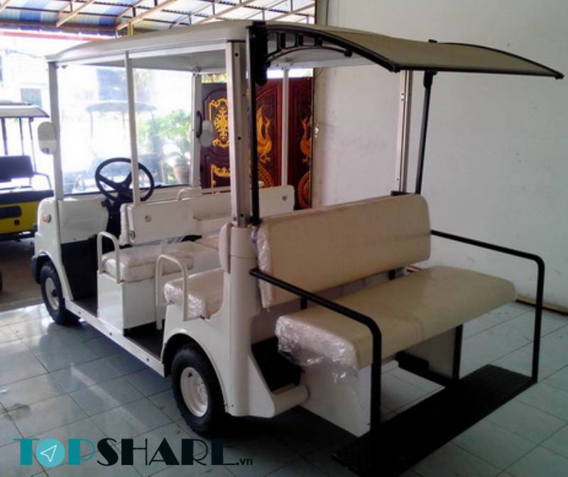 Xe điện sân golf 6 chỗ HITACHI