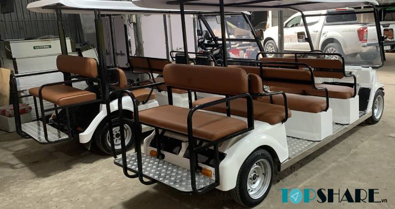 Xe điện sân golf 8 chỗ YAMAHA YMHGD08