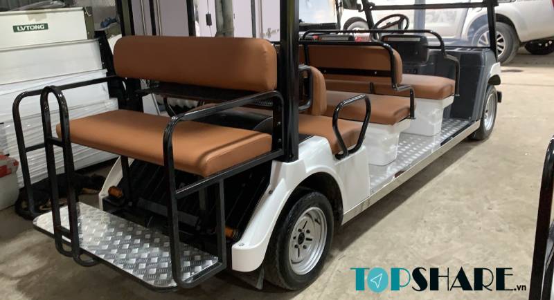 Xe điện sân golf 8 chỗ SANYO SYGD08
