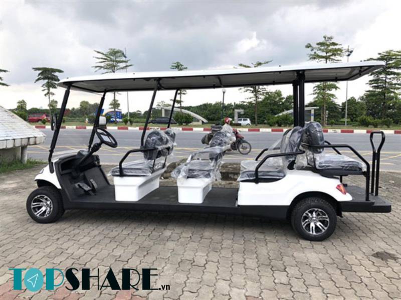 Xe điện sân golf 8 chỗ LVTONG LT-A627.6+2