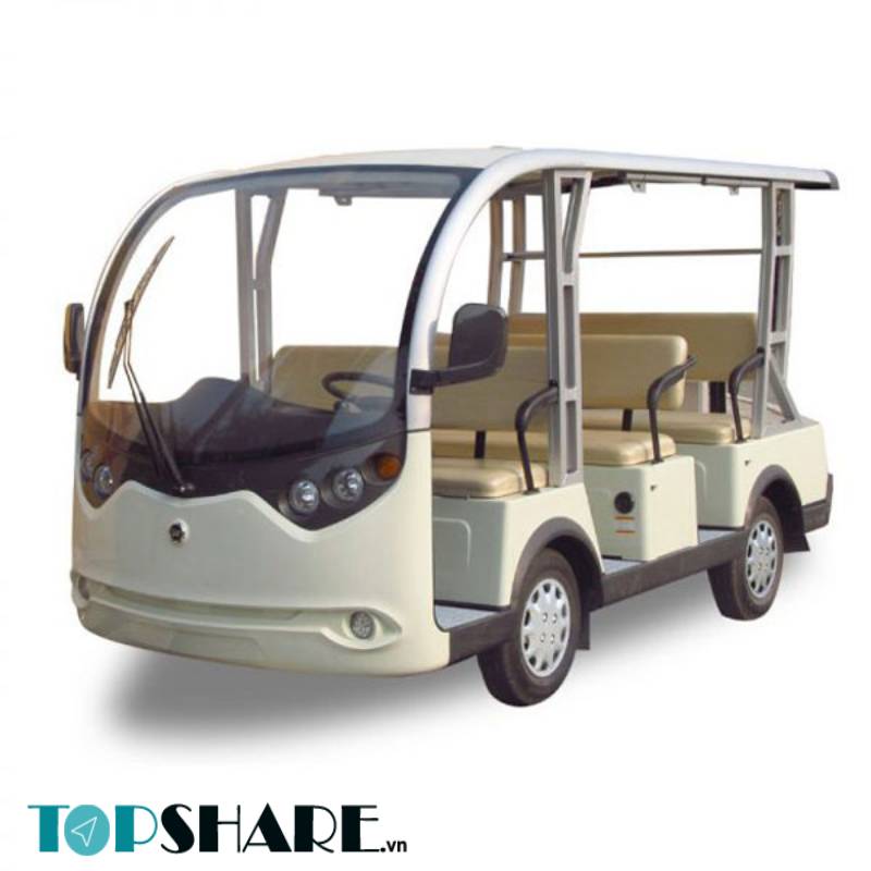Xe điện sân golf 8 chỗ dạng bus mini LT-S8