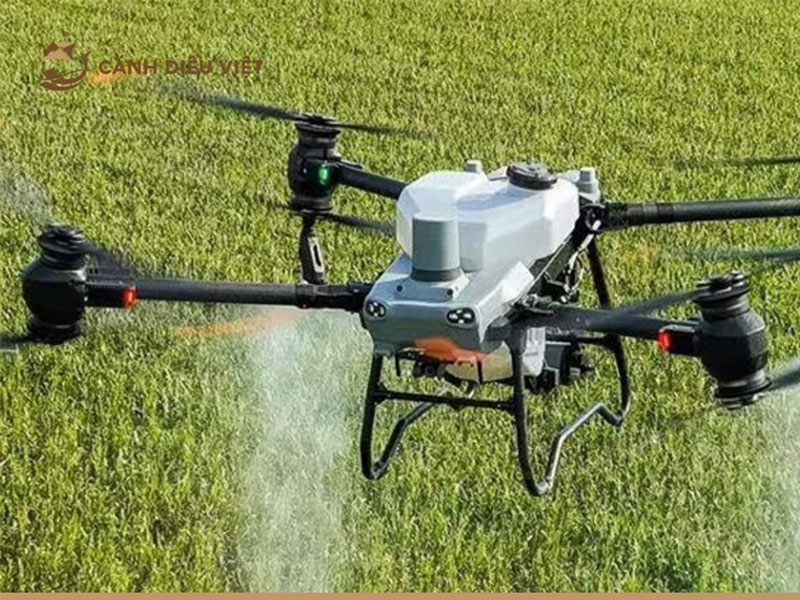 Máy bay sạ lúa rải phân DJI Agras T50