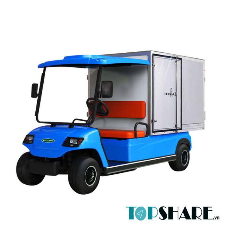 Xe điện chở hàng thùng kín LVTONG LT-A2.GC