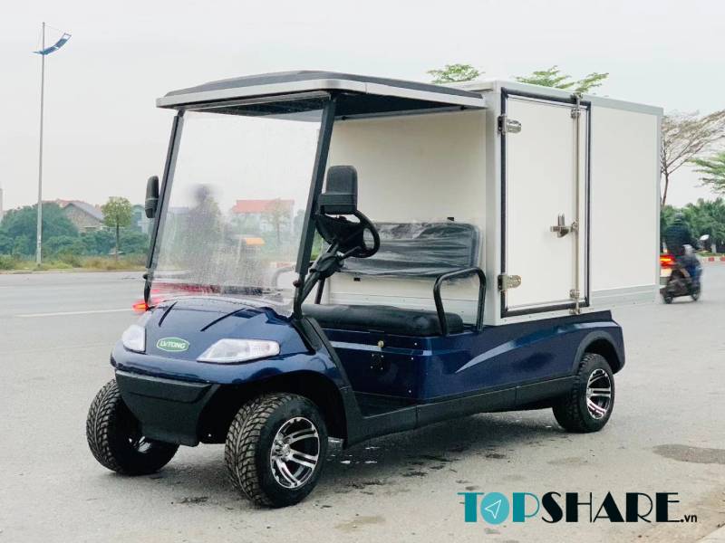 Xe điện chở hàng thùng kín LVTONG LT-A627.GC