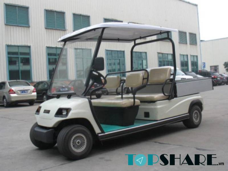 Xe điện chở hàng thùng lửng LVTONG LT-A4.H2