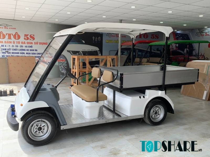 Xe điện chở hàng thùng lửng nhận được nhiều sự ưa chuộng của người dùng