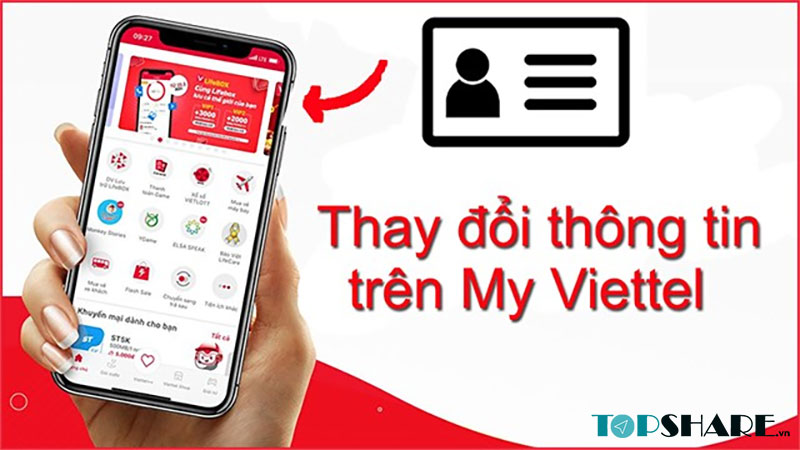 Cách đổi thông tin sim Viettel không chính chủ 8 Đổi thông tin thuê bao qua My Viettel