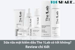 Sữa rửa mặt kiềm dầu The 1Lab có tốt không? Review chi tiết