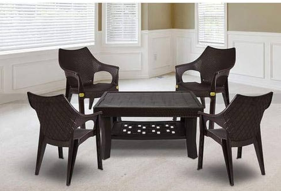 Top 155+ Bộ bàn ghế nhựa ngoài trời đẹp, chất nhất [timect] 17