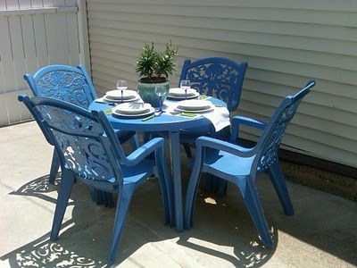 Top 155+ Bộ bàn ghế nhựa ngoài trời đẹp, chất nhất [timect] 19