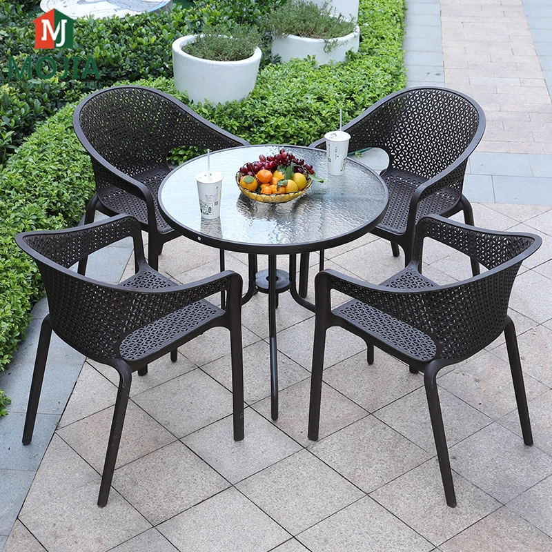 Top 155+ Bộ bàn ghế nhựa ngoài trời đẹp, chất nhất [timect] 22