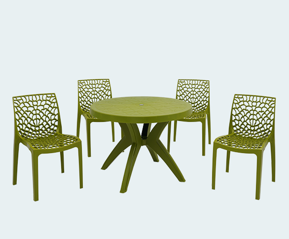 Top 155+ Bộ bàn ghế nhựa ngoài trời đẹp, chất nhất [timect] 23