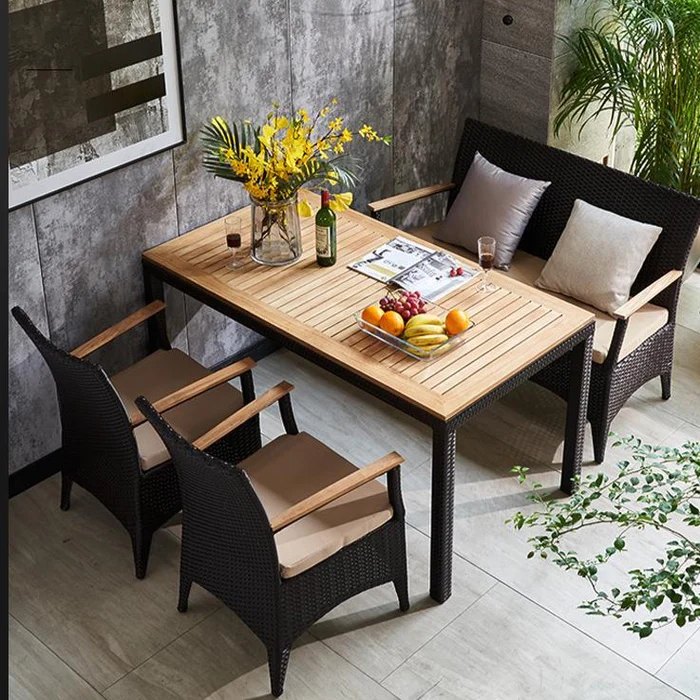 Top 155+ Bộ bàn ghế nhựa ngoài trời đẹp, chất nhất [timect] 26