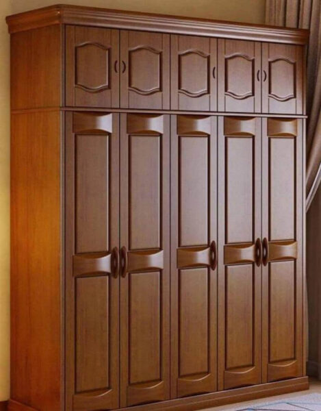 Mẫu tủ gỗ quần áo đẹp bằng gỗ