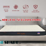 Nệm lò xo túi D’Loviis Hydric