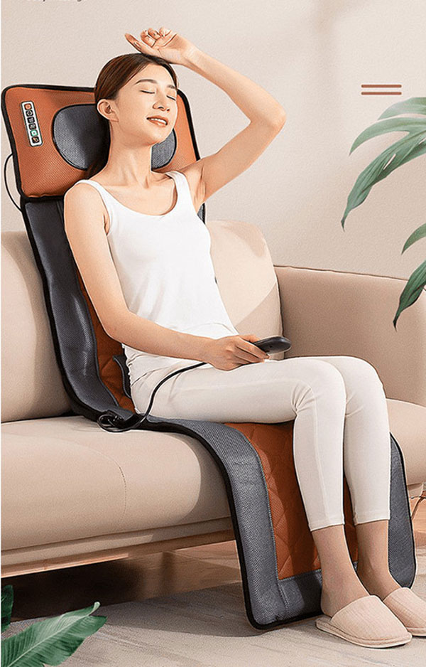 Nệm massage Queen Crown QC D01 với kích thước nhỏ gọn