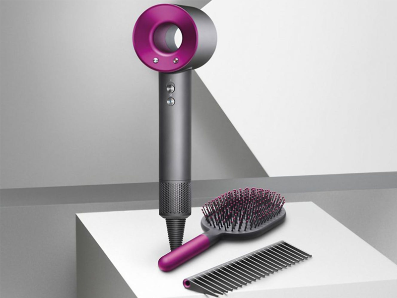 Máy sấy tóc không gây tiếng ồn