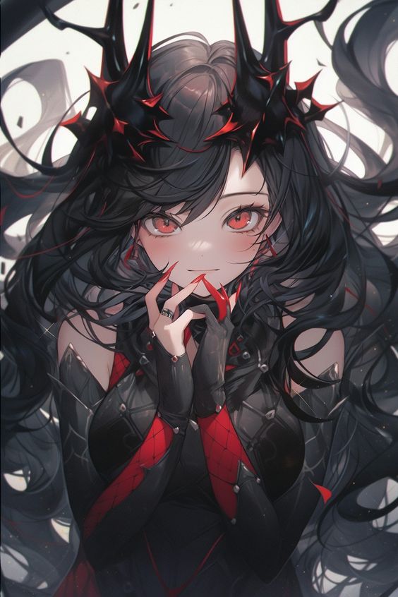 Hình ảnh anime nữ ngầu lạnh lùng ác quỷ