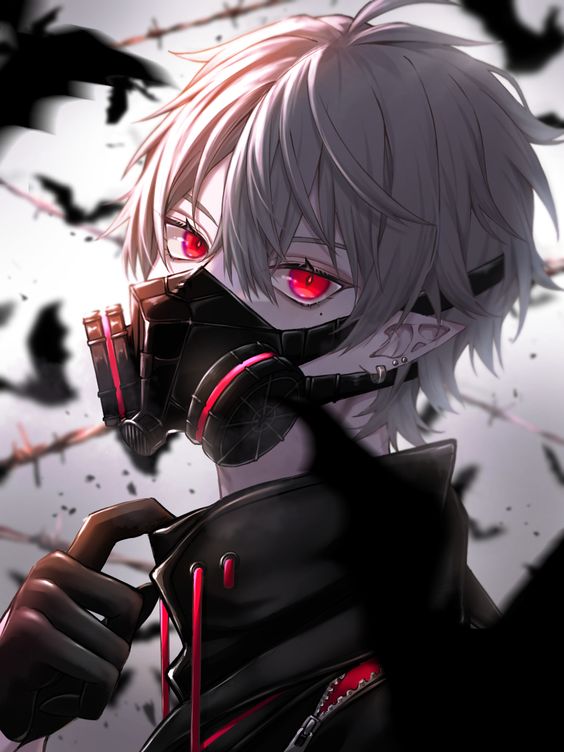 Tải miễn phí Hình ảnh anime nữ ngầu lạnh lùng ác quỷ