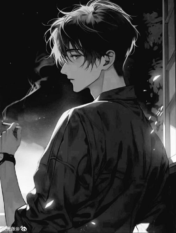 Hình ảnh anime Nam ngầu lạnh lùng ác quỷ