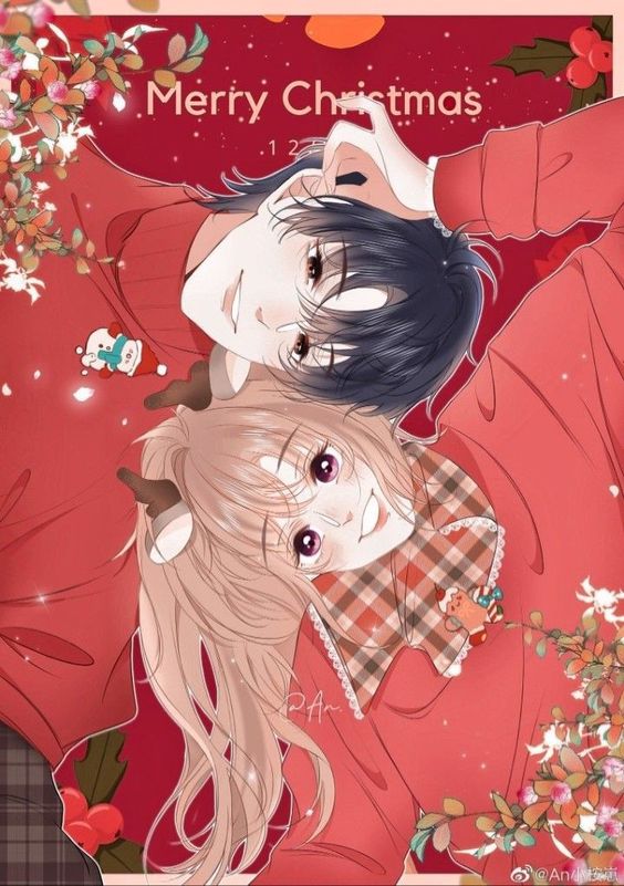 Hình ảnh anime tết đẹp