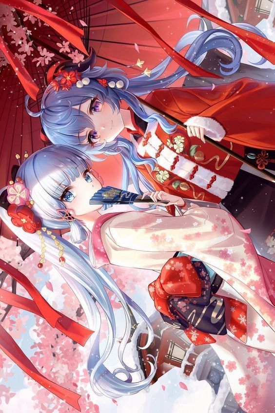 [List 45+] Hình ảnh Anime tết đẹp chất nhất hiện nay [timect] 35