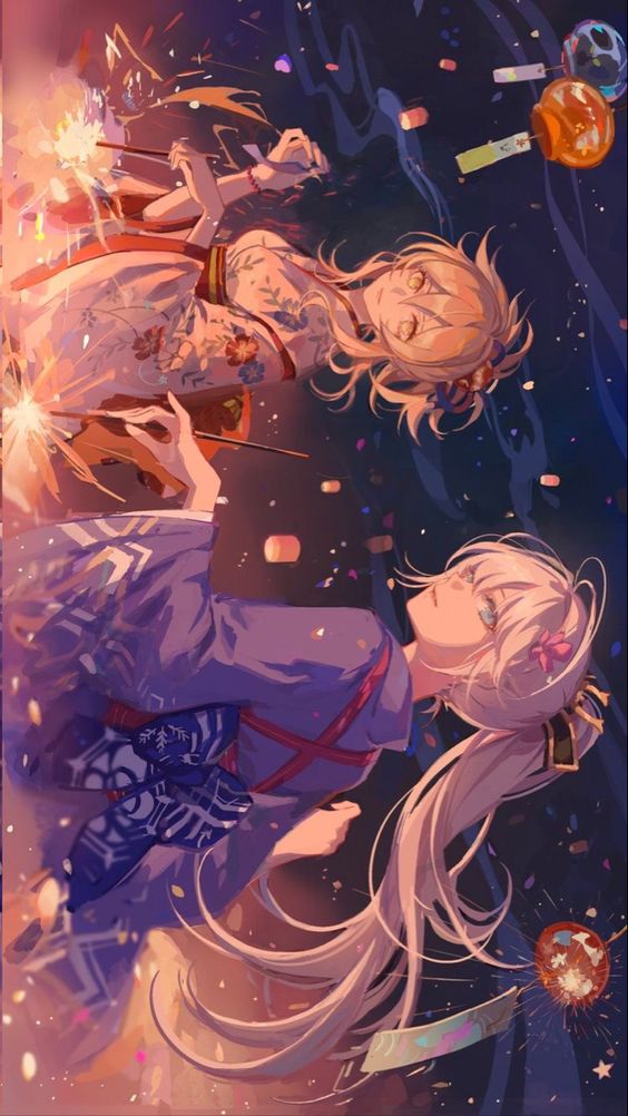 [List 45+] Hình ảnh Anime tết đẹp chất nhất hiện nay [timect] 30