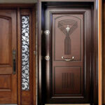 Mẫu cửa gỗ 4 cánh đẹp