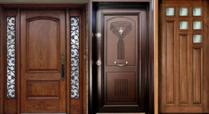 Mẫu cửa gỗ 4 cánh đẹp