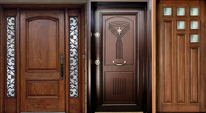 Mẫu cửa gỗ 4 cánh đẹp