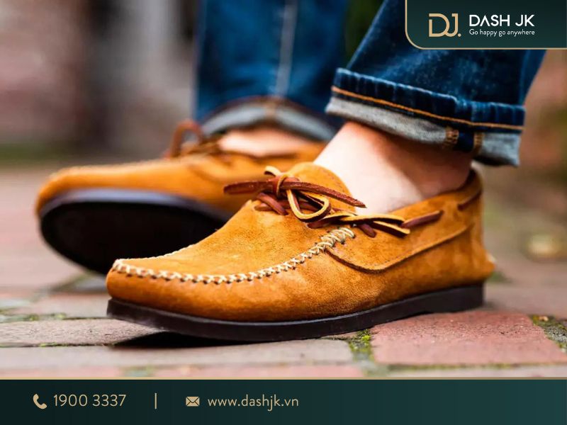[KIẾN THỨC HỮU ÍCH] ĐI GIÀY MOCA CÓ CẦN ĐI TẤT KHÔNG?  2