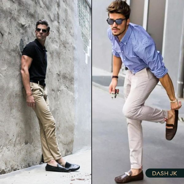 Giày da Moca là món đồ yêu thích của những chàng trai có tác phong nhanh nhẹn, ghét sự rườm rà