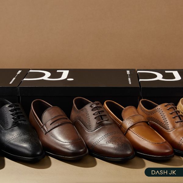 Những mẫu giày da nam tại DASH JK