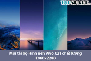 Mời tải bộ hình nền Vivo X21 chất lượng 1080x2280