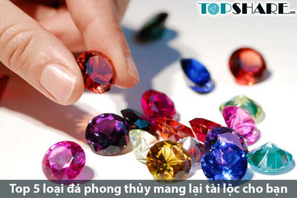 Top 5 loại đá phong thủy mang lại tài lộc cho bạn