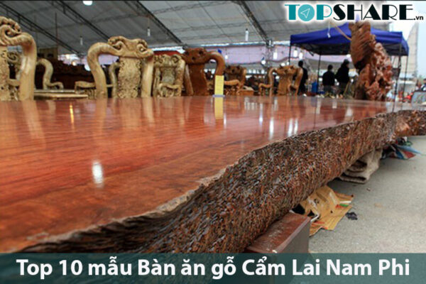 Top 10 mẫu Bàn ăn gỗ Cẩm Lai Nam Phi 5 Top 10 mẫu Bàn ăn gỗ Cẩm Lai Nam Phi