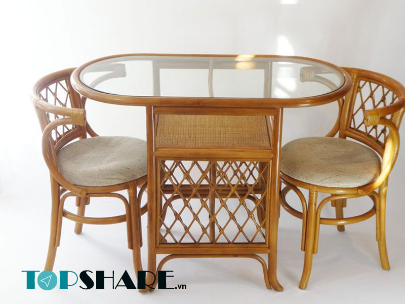 Bàn ghế mây nhựa có nhiều mẫu mã kiểu dáng bàn ghế để bạn lựa chọn