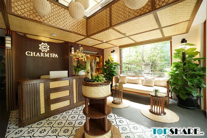 Top 5 Spa Đà Nẵng chất lượng, đảm bảo dịch vụ cho khách hàng 9 Charm spa Grand Da Nang với không gian thoải mái