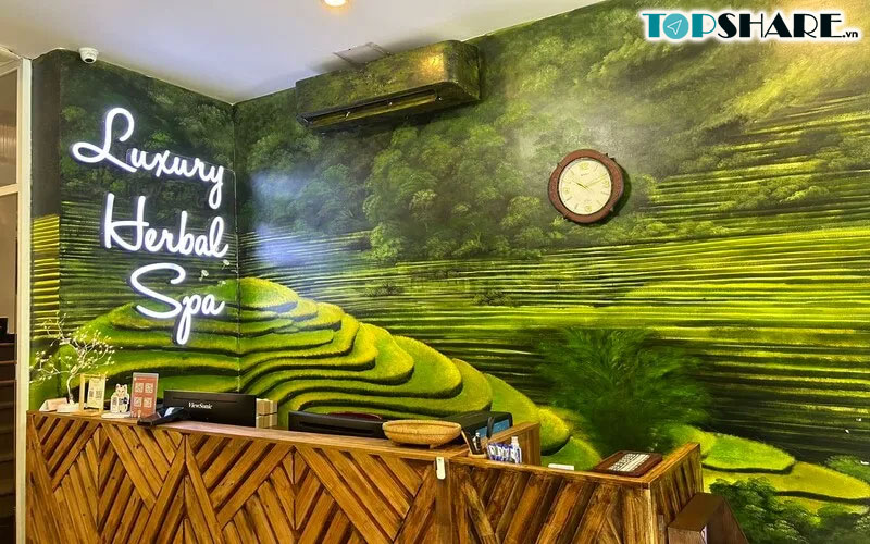 Top 5 Spa Đà Nẵng chất lượng, đảm bảo dịch vụ cho khách hàng 11 Herbal Spa Đà Nẵng chất lượng