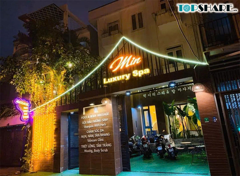 Top 5 Spa Đà Nẵng chất lượng, đảm bảo dịch vụ cho khách hàng 10 Min Luxury Spa Đà Nẵng
