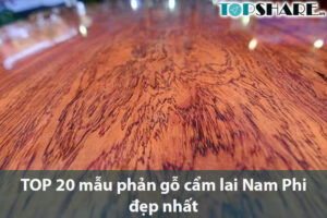 TOP 20 mẫu phản gỗ cẩm lai Nam Phi đẹp nhất