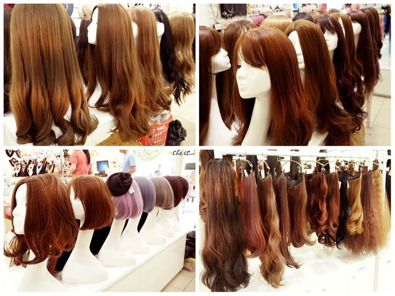 Shop bán tóc giả chất lượng nhất TP.HCM