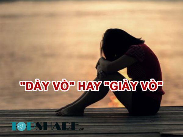 "Dày vò" hay "giày vò"