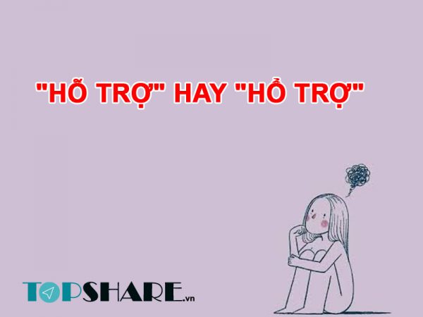 "Hỗ trợ" hay "hổ trợ" Từ nào đúng chính tả tiếng Việt?