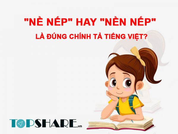 "nề nếp" hay "nền nếp"