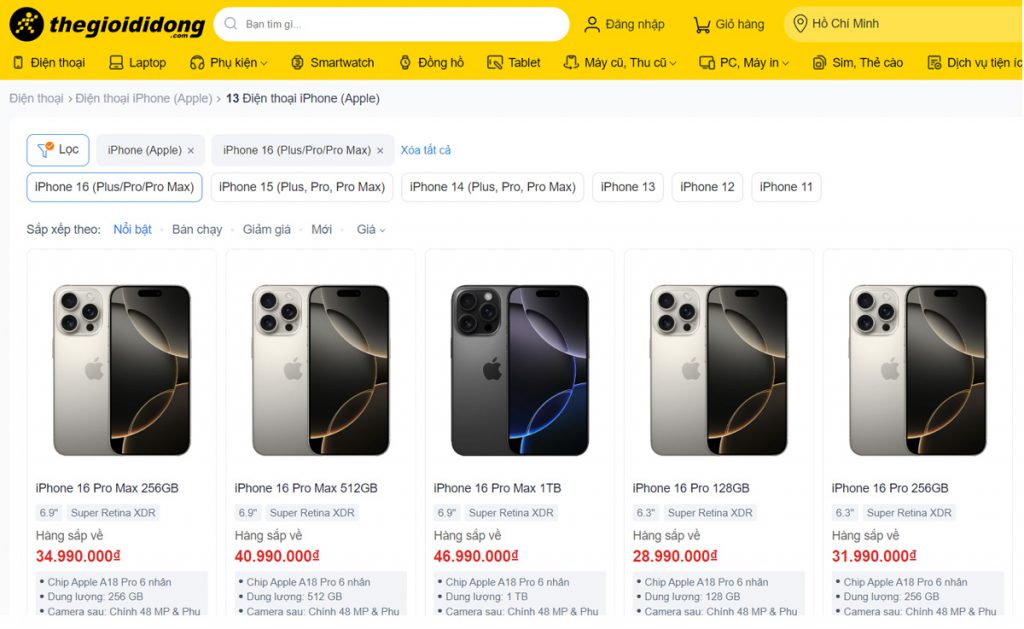 Sở Hữu iPhone 16 Series Sớm Nhất Với Ngàn Ưu Đãi - Giao Trễ, Tặng Luôn Cọc! 3 Sở Hữu iPhone 16 Series Sớm Nhất Với Ngàn Ưu Đãi - Giao Trễ, Tặng Luôn Cọc!